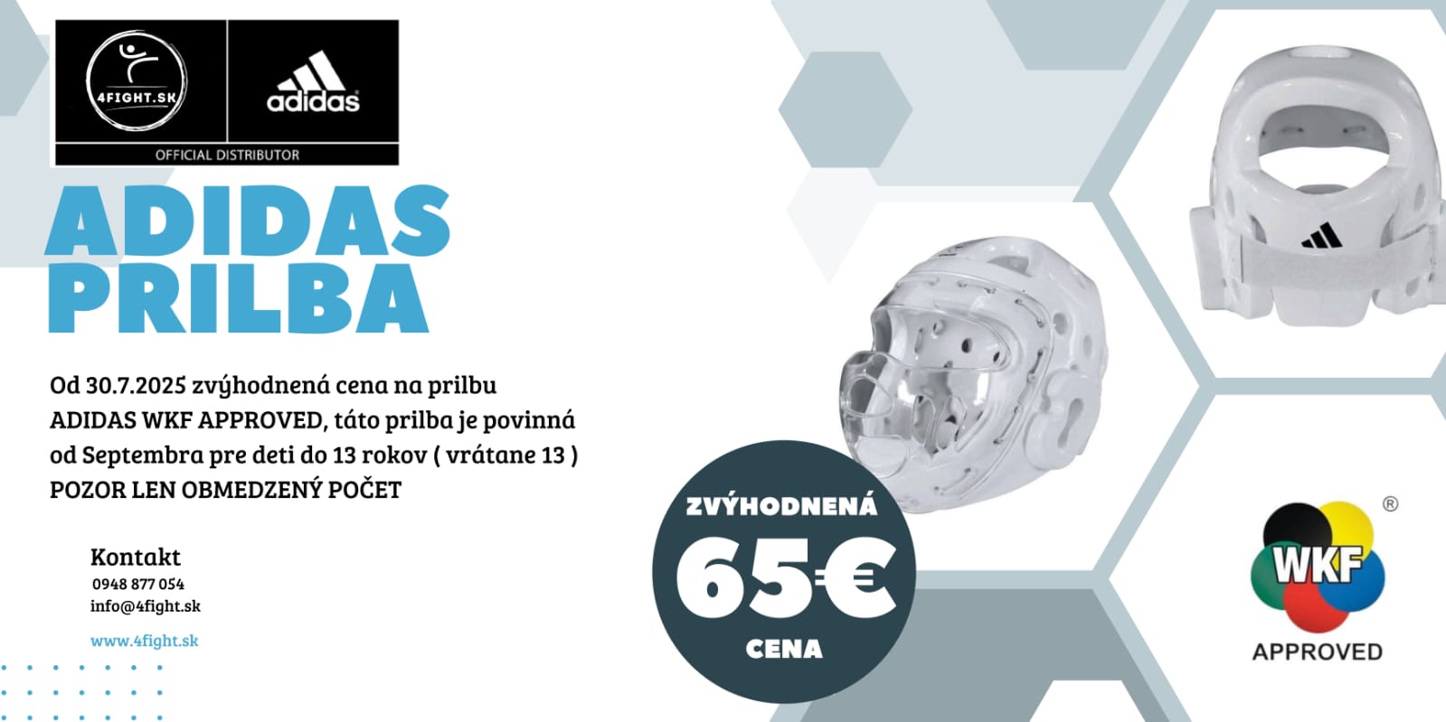 Prilba akcia