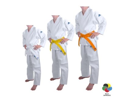 Adidas WKF Kimono START, pre deti a mládež