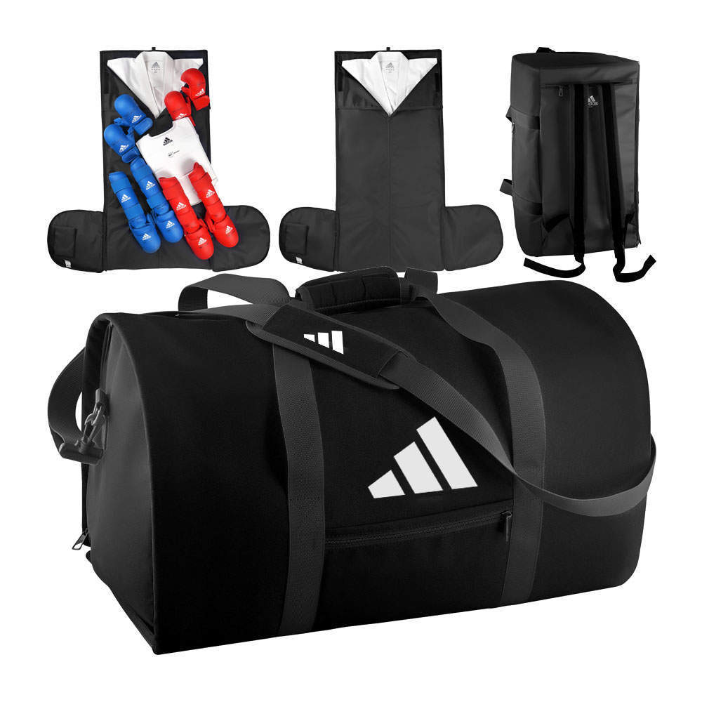 Adidas Taška/batoh na kimono a vybavenie 3v1