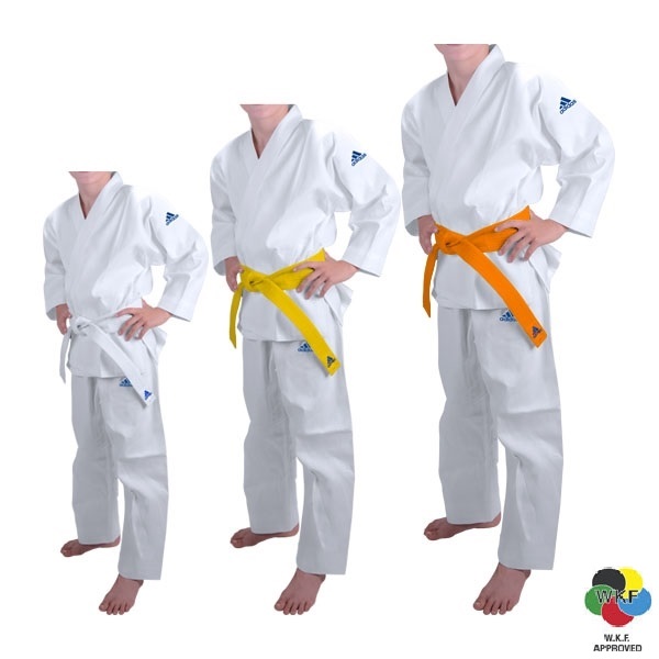 Adidas WKF Kimono START, pre deti a mládež Veľkosť: 180