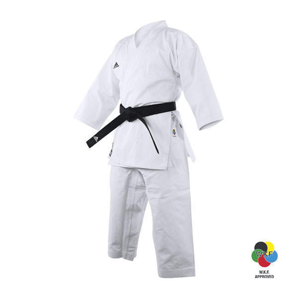 Adidas WKF Kimono CLUB K220C Veľkosť: 130