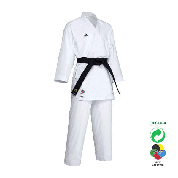Adidas WKF Kimono adiLIGHT K192 Primegreen Veľkosť: 160