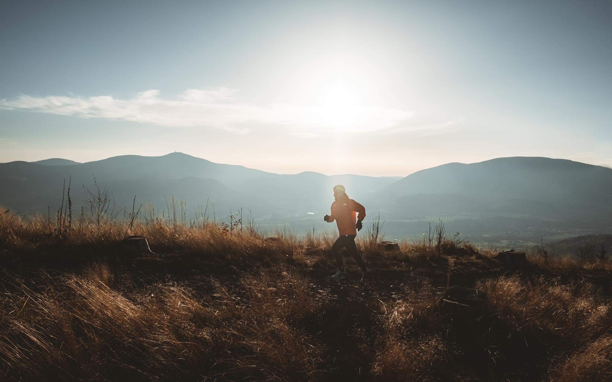 Běžet a cítit se jako nahý, to je to, co od běžeckého oblečení očekávám