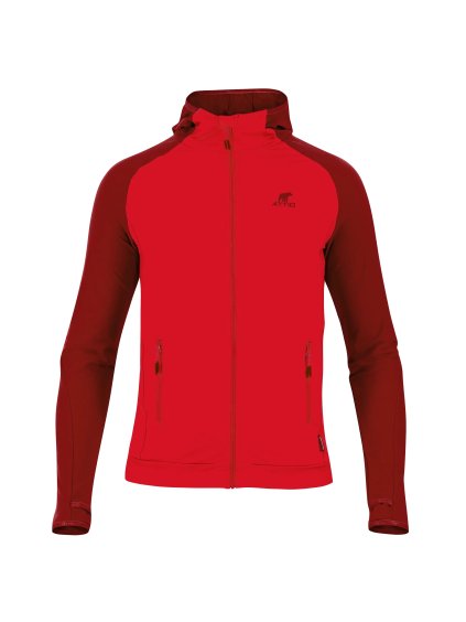 meska bluza biegowa z kapturem denali