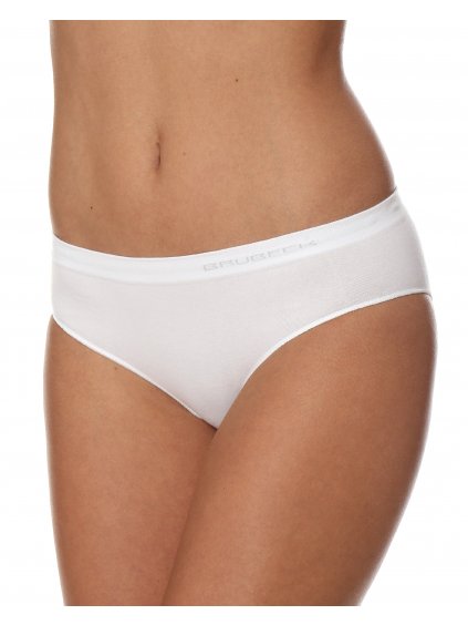 Brubeck kalhotky Hipster Comfort Cotton (Barva Bílá, Velikost XL)