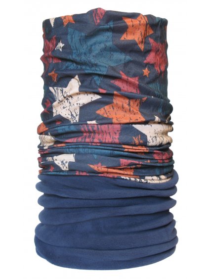 STARS ZIMNÍ MULTIFUNKČNÍ ŠÁTEK