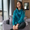 damska bluza z kapturem core denim (30)