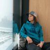 damska bluza z kapturem core denim (28)