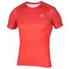 panske tricko kratky rukav ultra trail quantum red 1