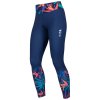 damskie getry biegowe slim fit strelitzia