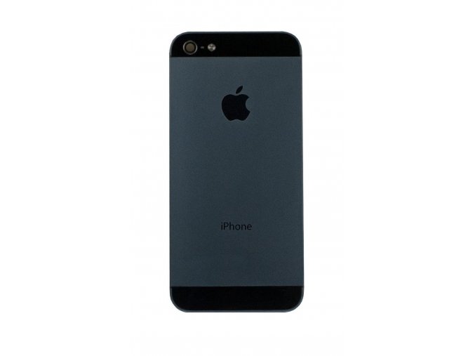 Apple iPhone 5 zadný kryt čierny