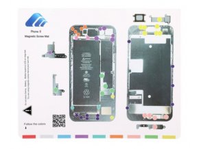 organizer screw mat iphone 8