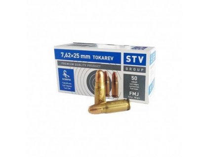 stv scorpio 762x25 tokarev 85gr fmj