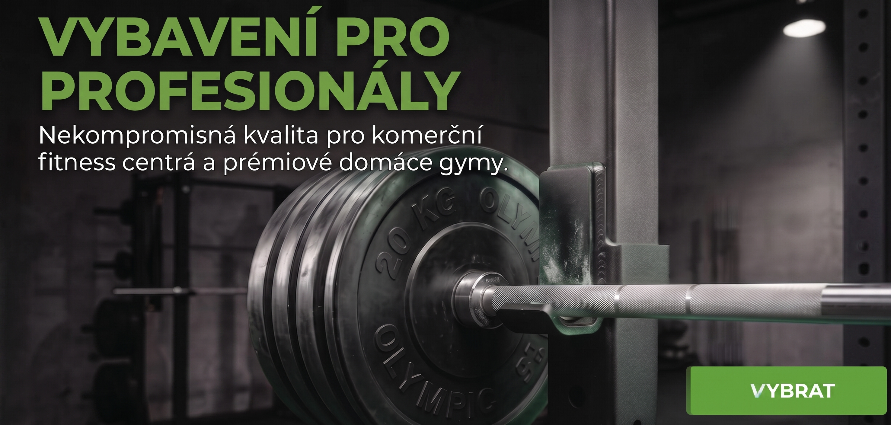 Profesionálne fitness vybavenie 4GYMS