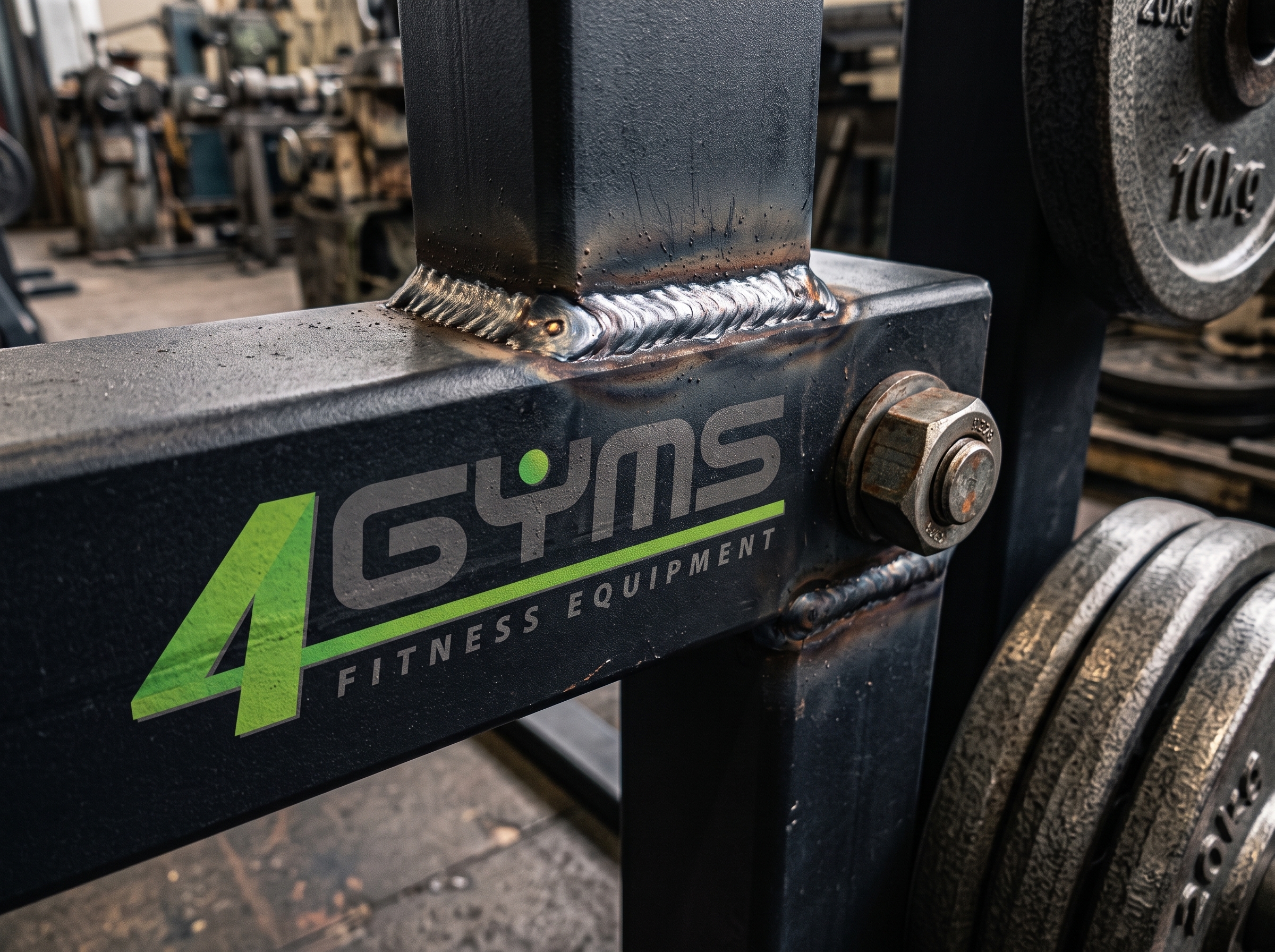 Přímý dovozce fitness strojů 4GYMS