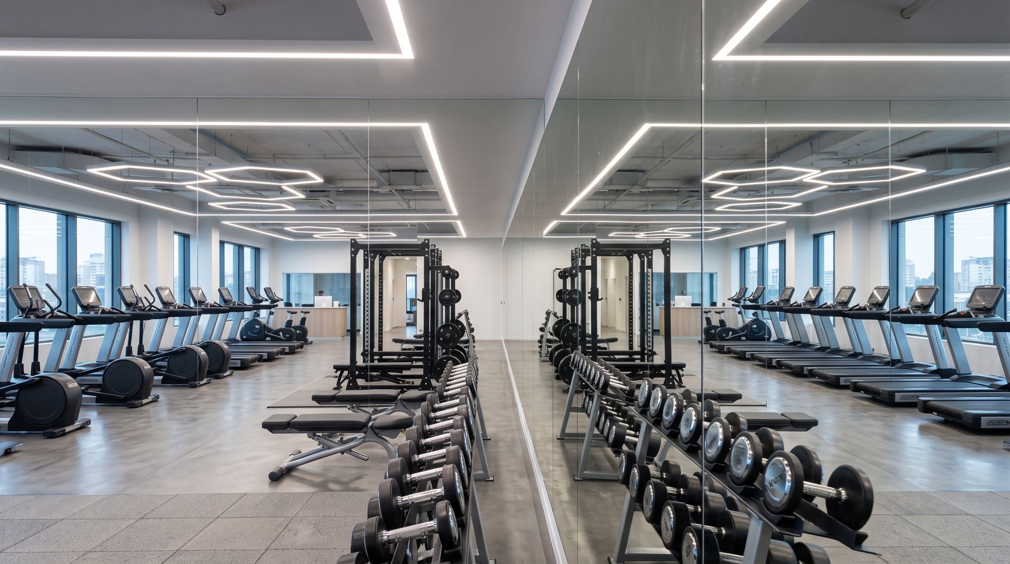 Prémiové fitness zrkadlá na kľúč: Dokonalý odraz a maximálna bezpečnosť