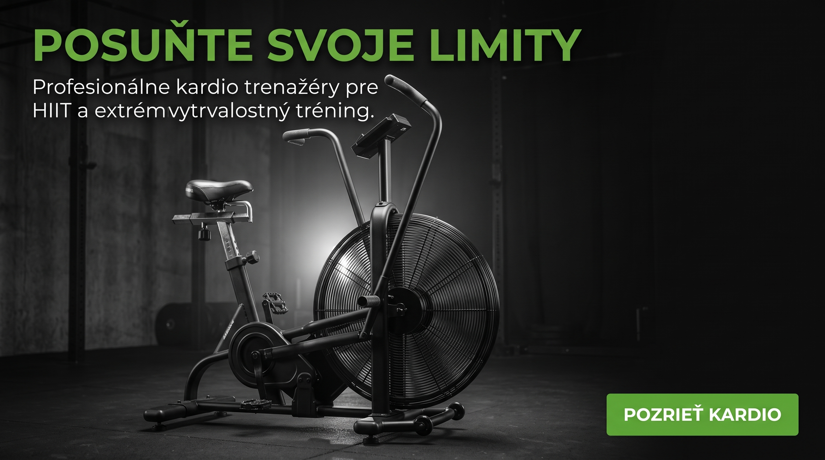 POSUŇTE SVOJE LIMITY