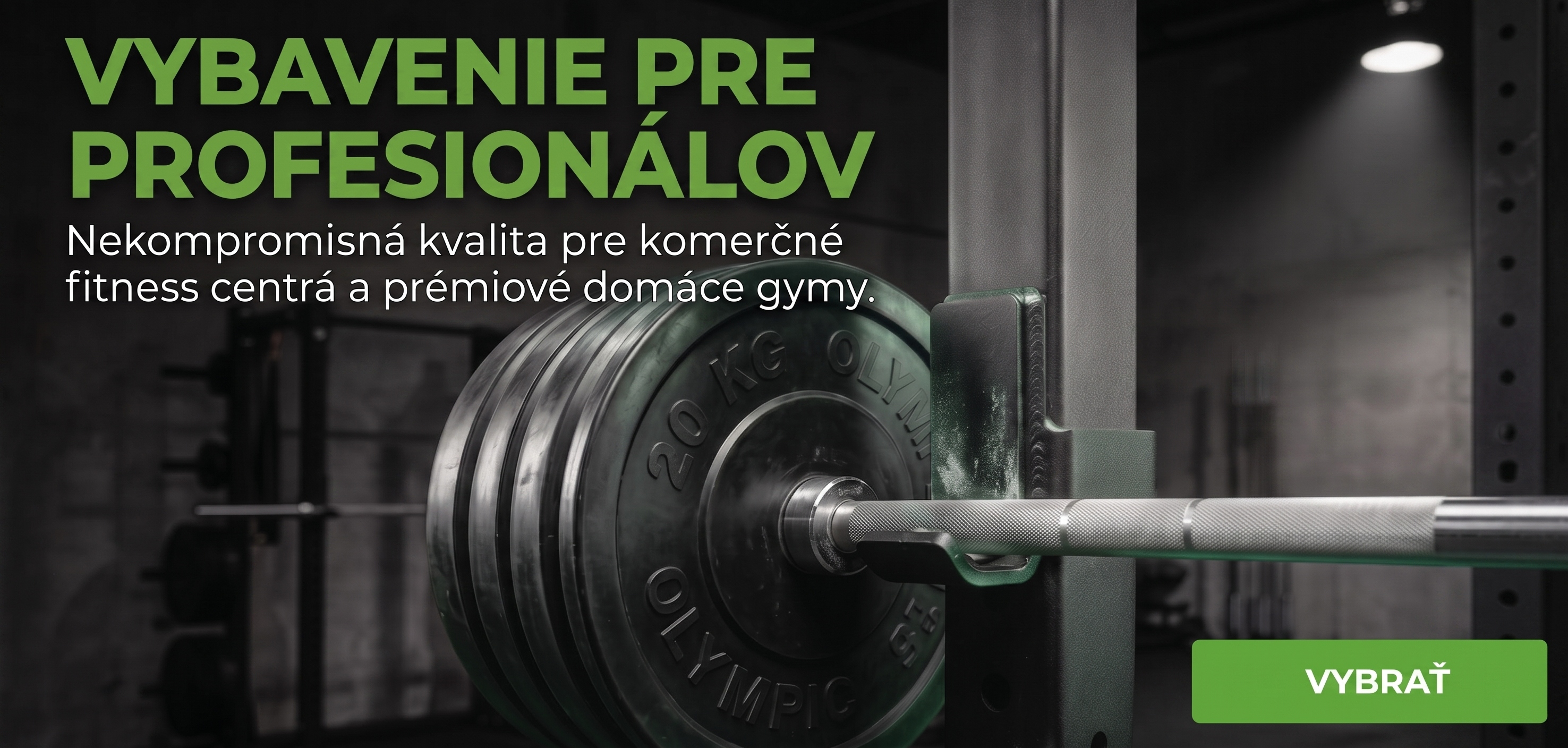 Profesionálne fitness vybavenie 4GYMS