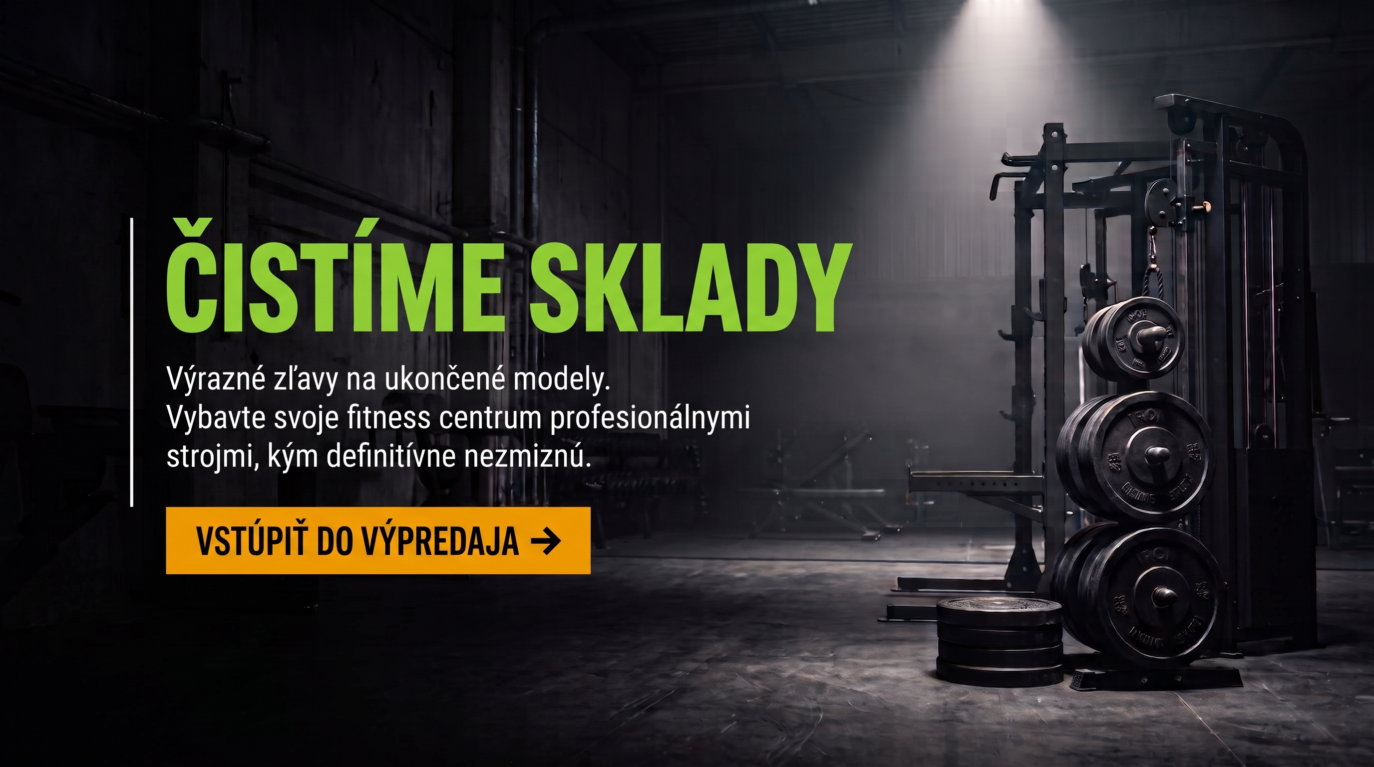 Čistíme sklady