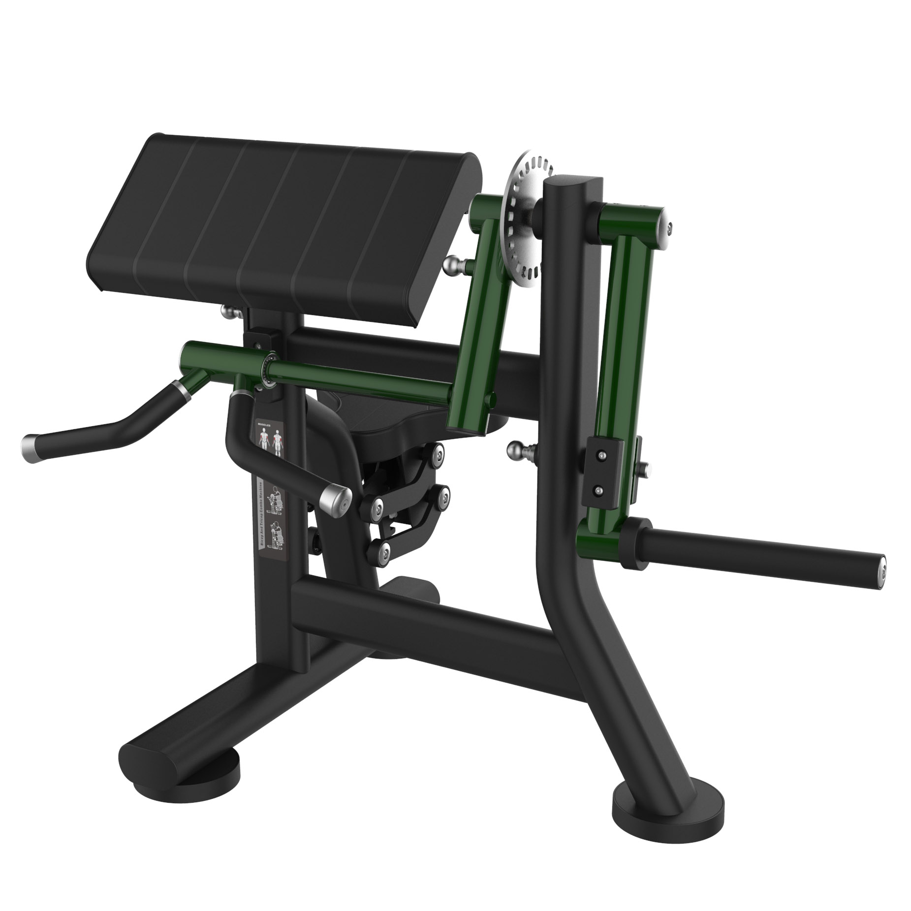 Biceps Curl + Triceps B755 – profesionálny stroj na biceps a triceps