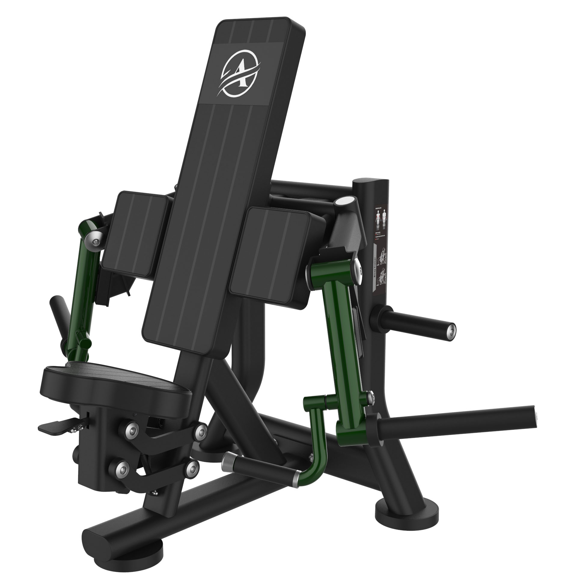 Iso-Lateral Biceps Curl B754 – profesionálny biceps na voľnú váhu