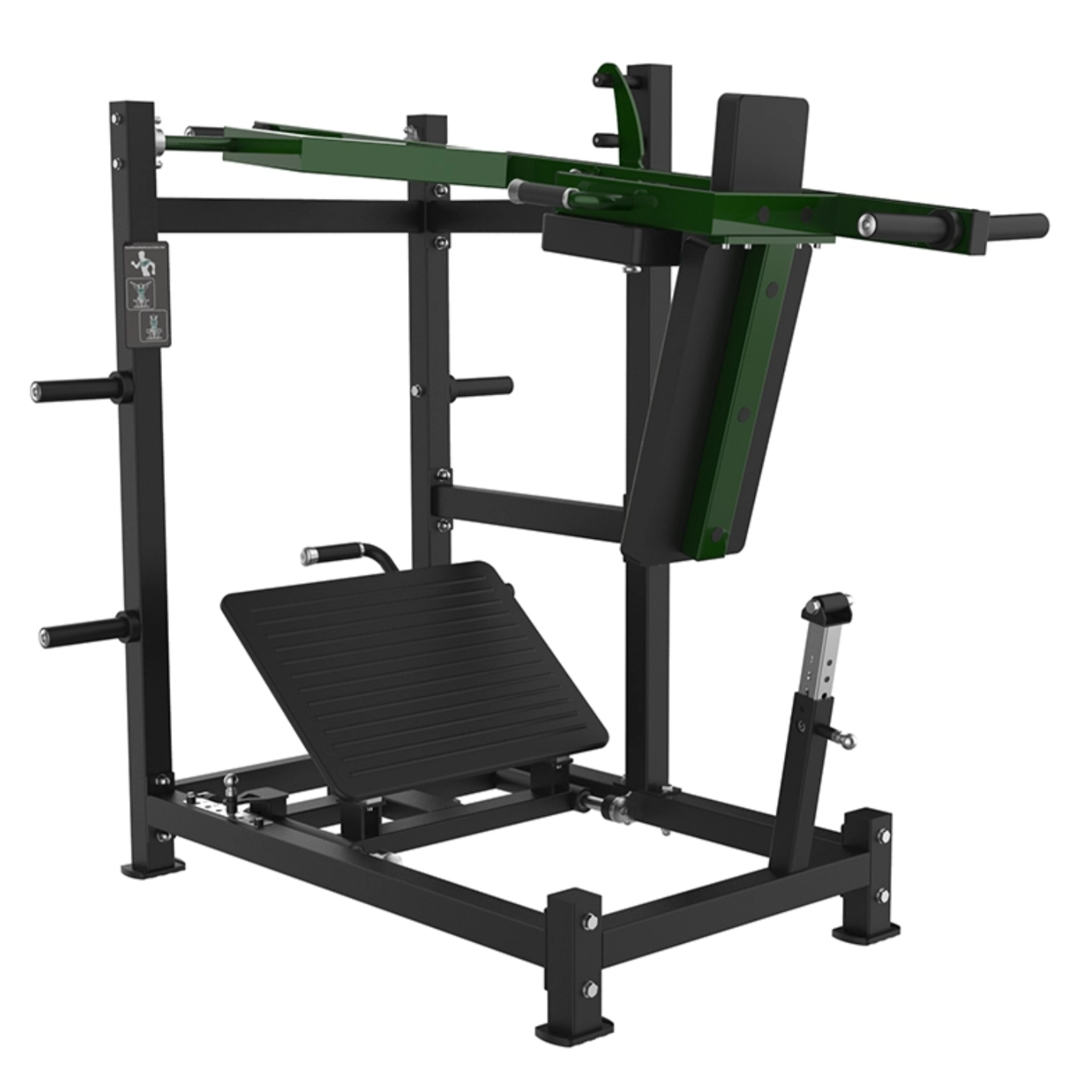 Lever Squat B946 – profesionálny pákový drep na voľnú váhu