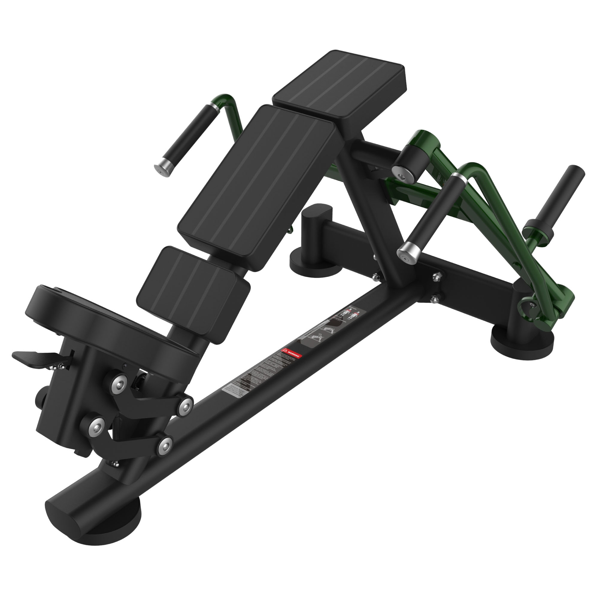 Chest Press B738 – profesionálny pákový stroj na tréning prsných svalov