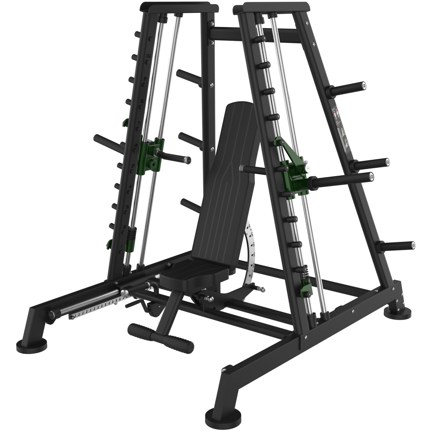 Tower Chest & Shoulder Press B741 – profesionálny vežový tlakový stroj na hrudník a ramená