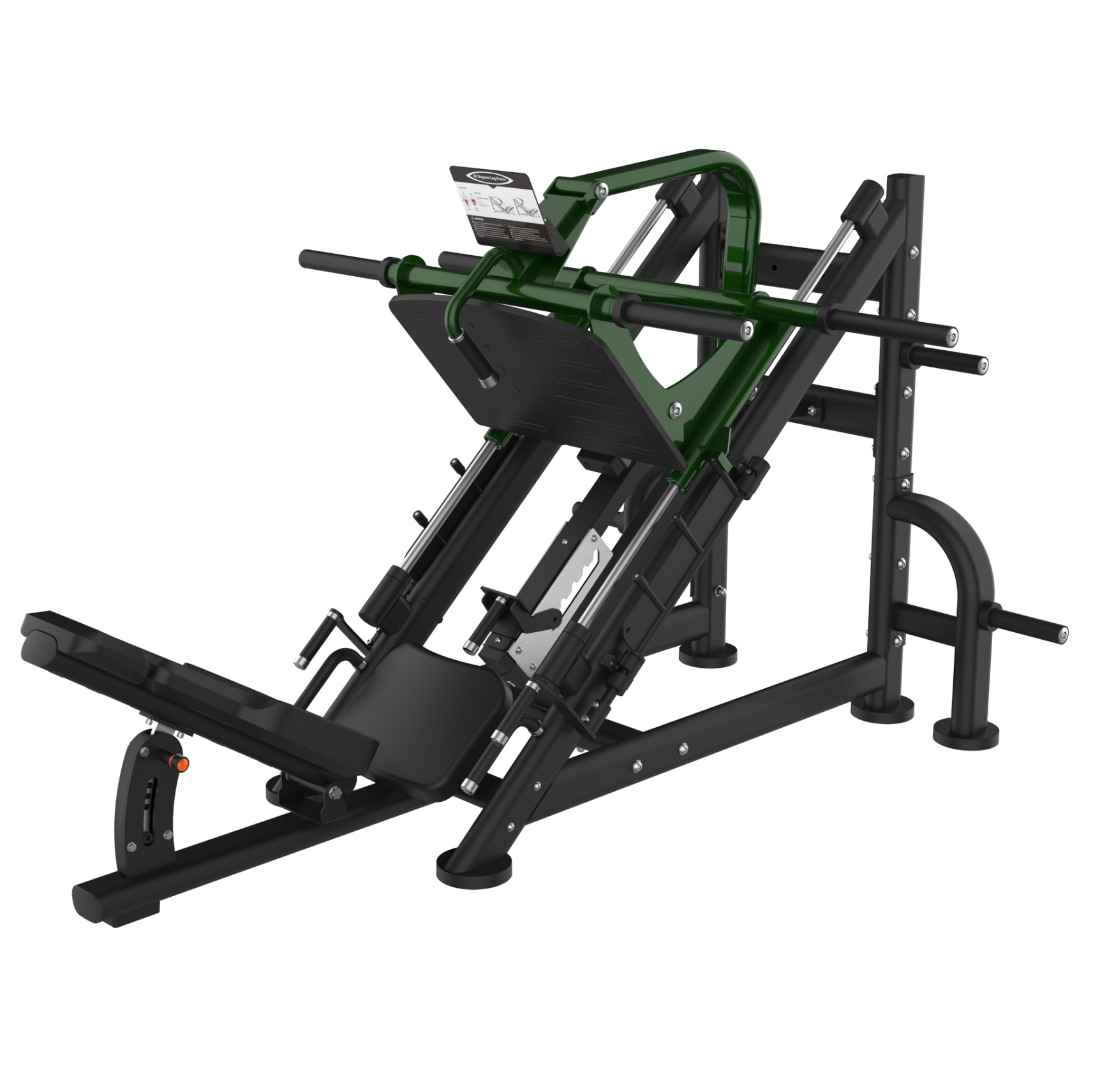45 Degree Leg Press B756 – leg press pod uhlom 45° na voľnú váhu
