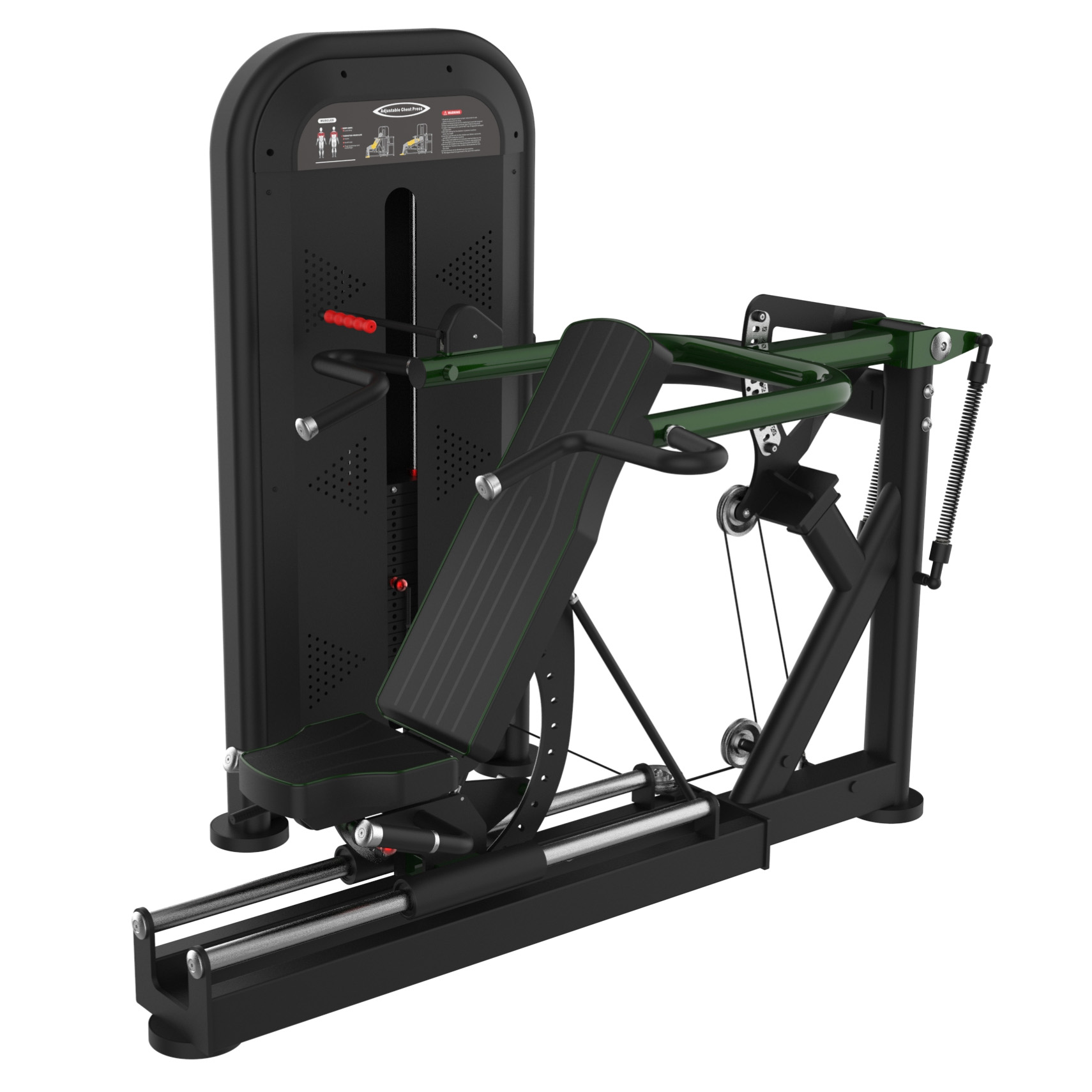 Multi Chest Press/Shoulder Press – tlak na prsia a ramená B7107