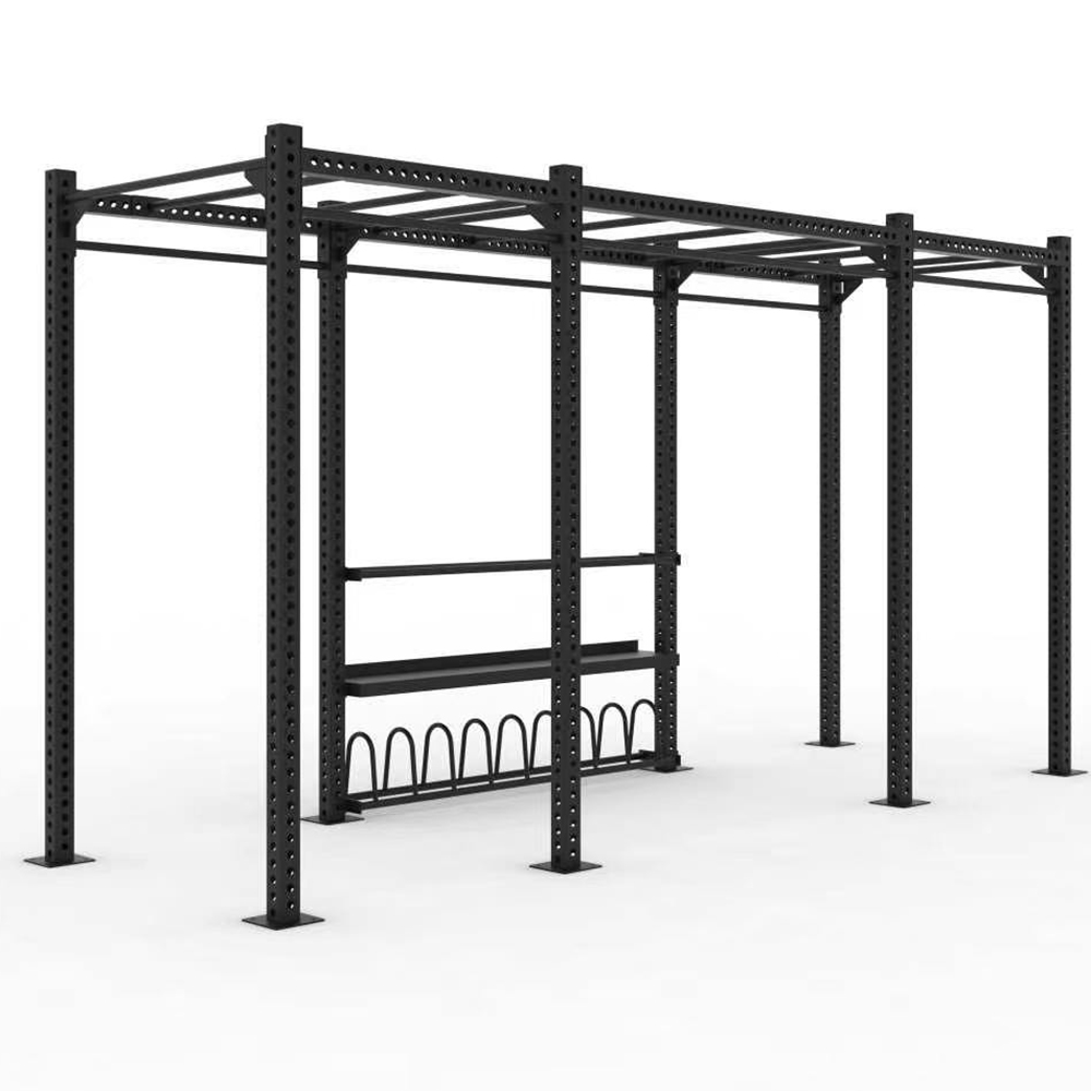 Crossfit Rig F186 – modulárna crossfitová konštrukcia s monkeybarom