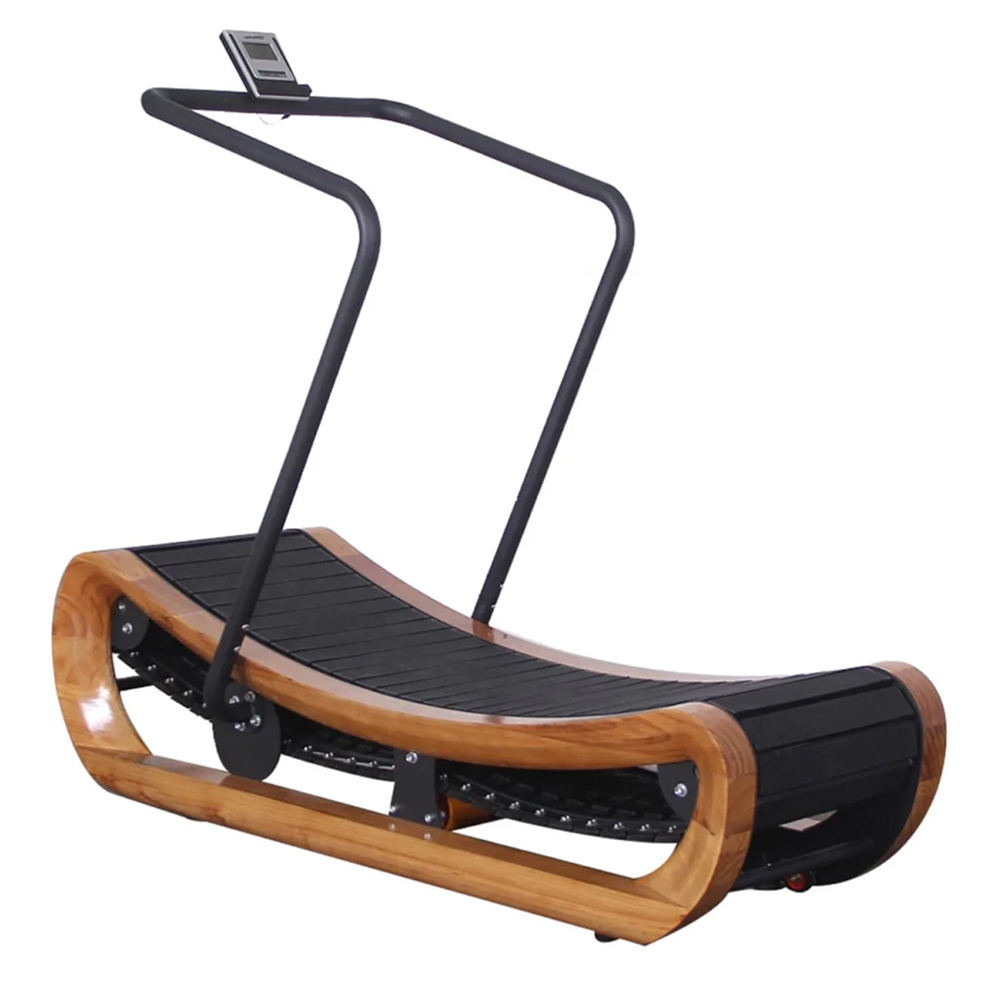 Curved Treadmill WOOD ZF6800 – bezmotorový zakrivený bežecký pás
