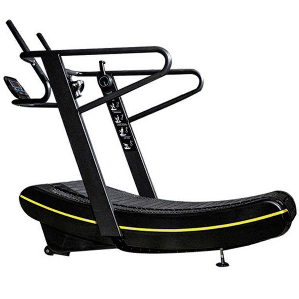 Curved Treadmill ALU ZF8900-A – bezmotorový zakrivený bežecký pás