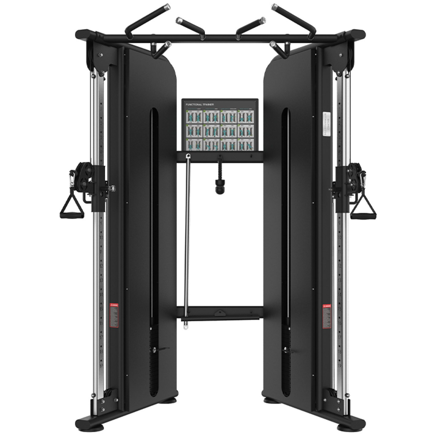 Functional Trainer L1017F – protismerné rohové kladky
