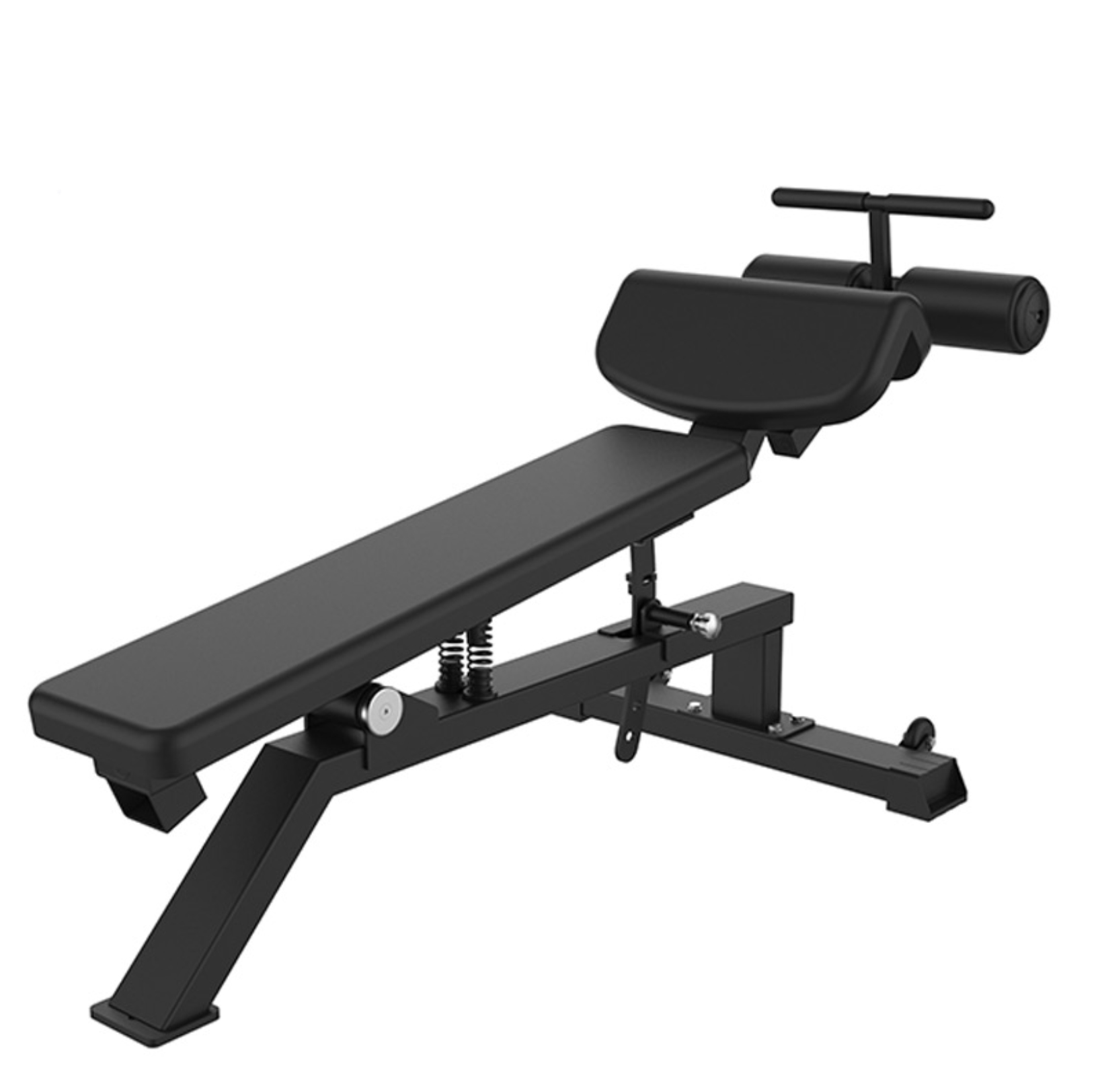 Adjustable Decline Bench B837 – profesionálna polohovateľná lavica na brucho