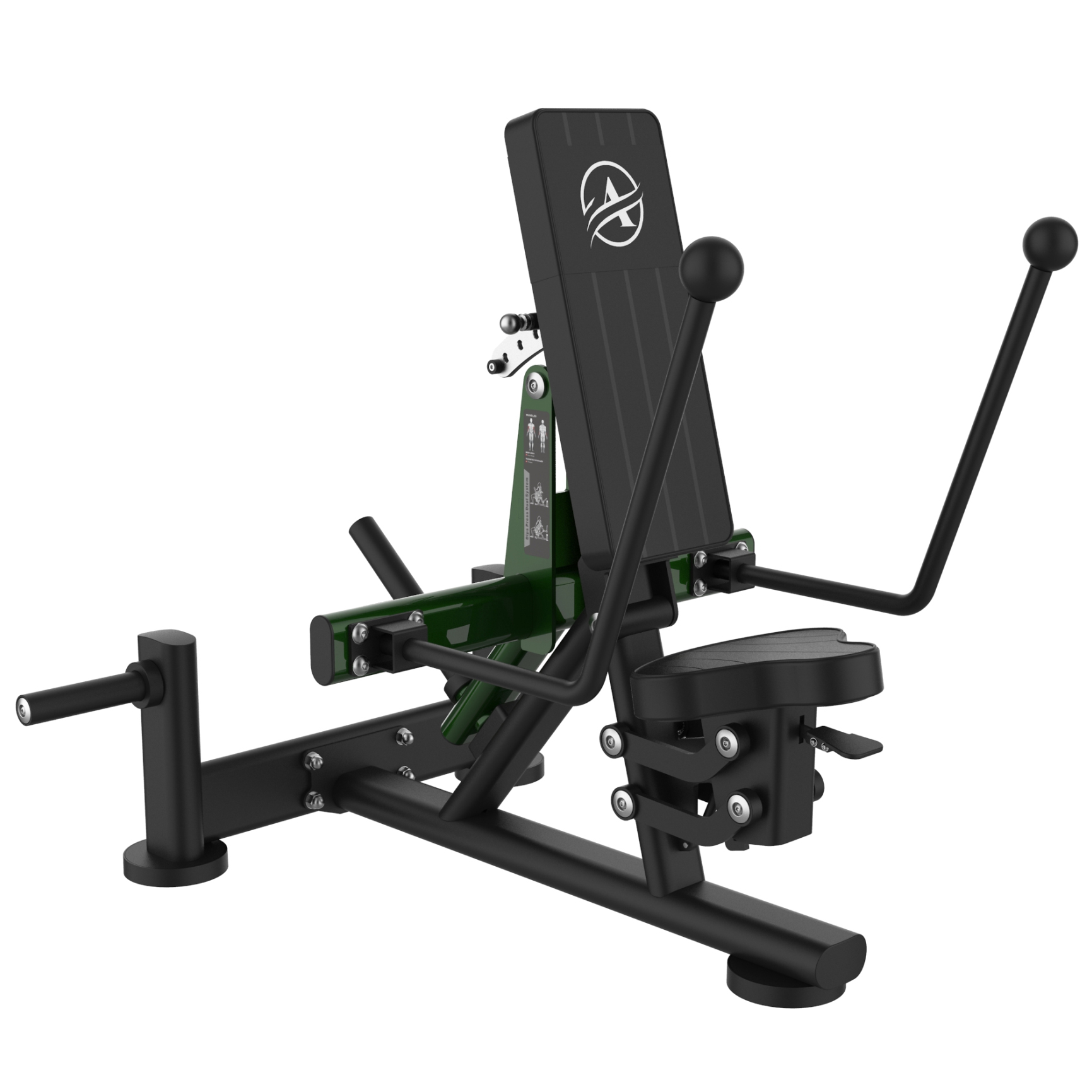 Triceps Compression B716 – profesionálny tlak na triceps v sede