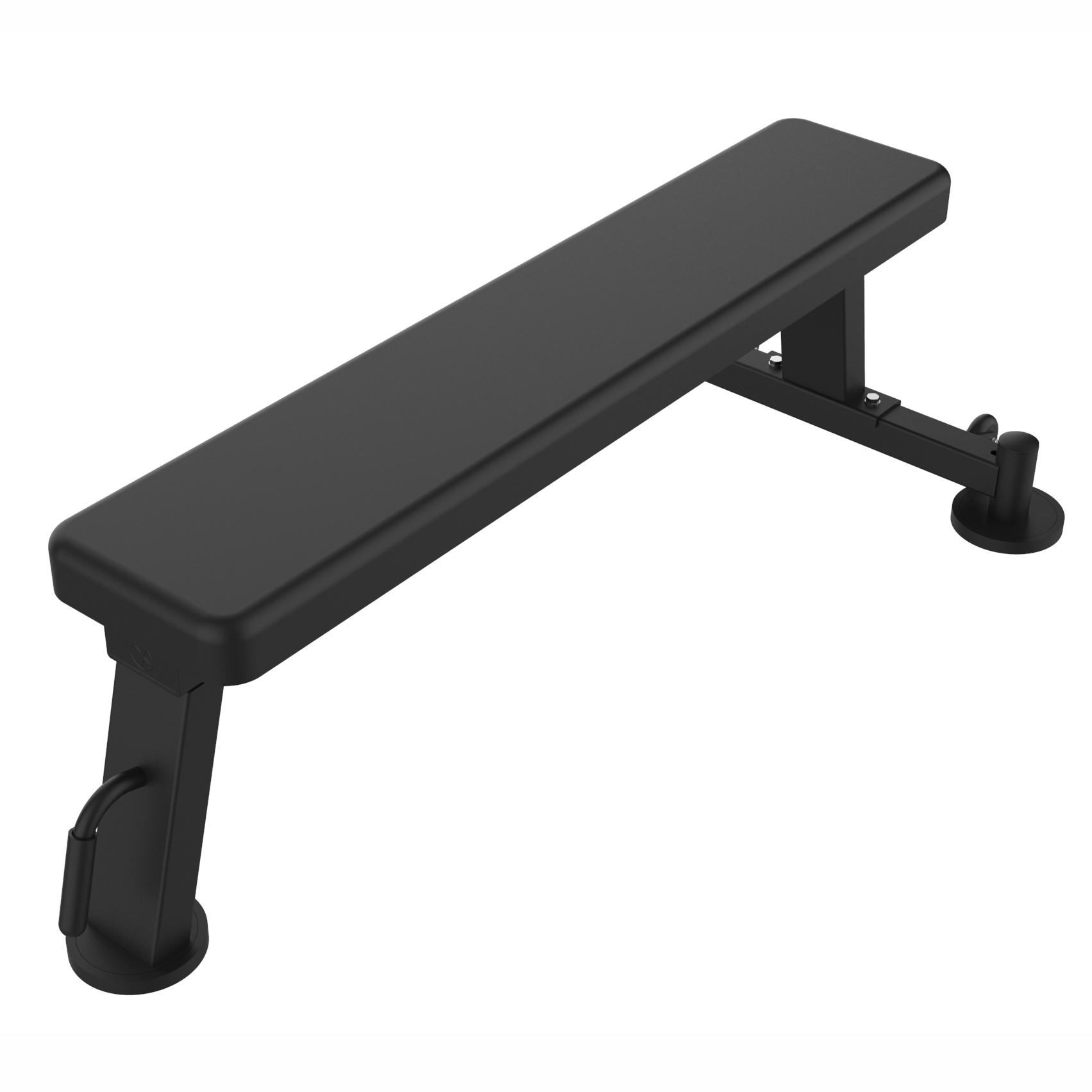 Flat Bench SQ7037 – profesionálna rovná posilňovacia lavica