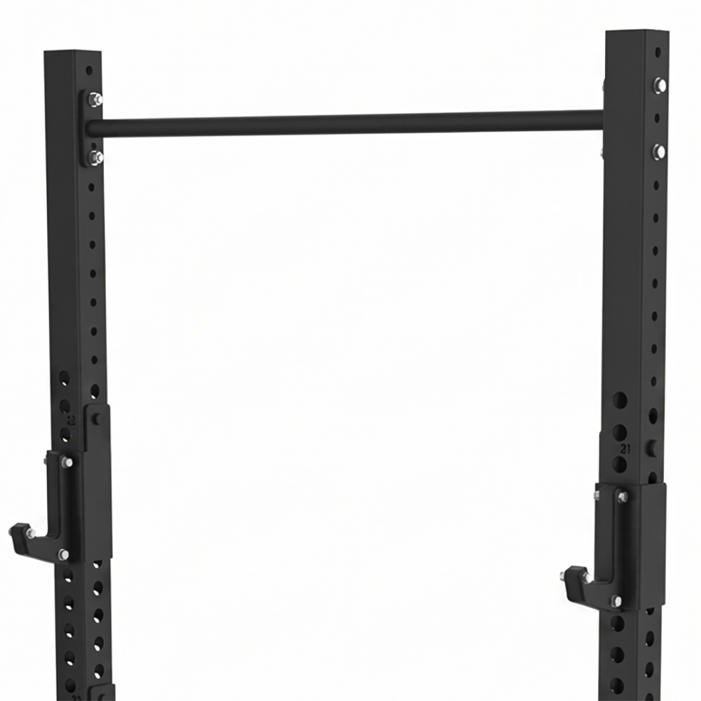 Squat Rack AQ7087 – detail bradiel na dipy a tréning tricepsov