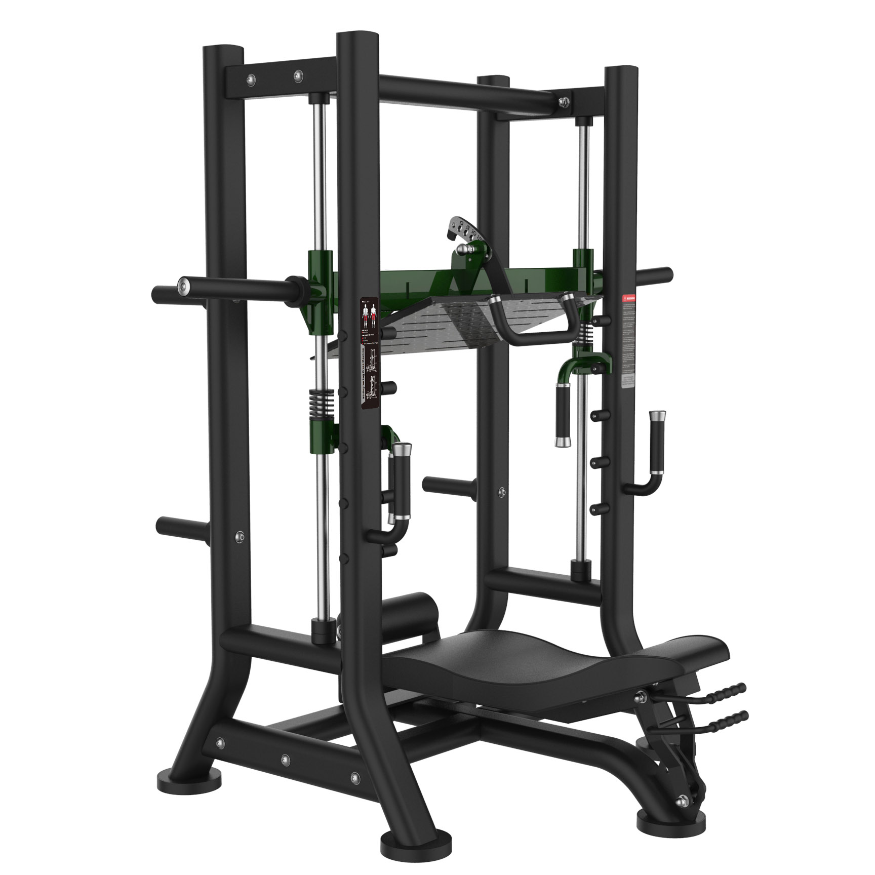 90 Degree Leg Press B763 – profesionálny vertikálny leg press na voľnú váhu