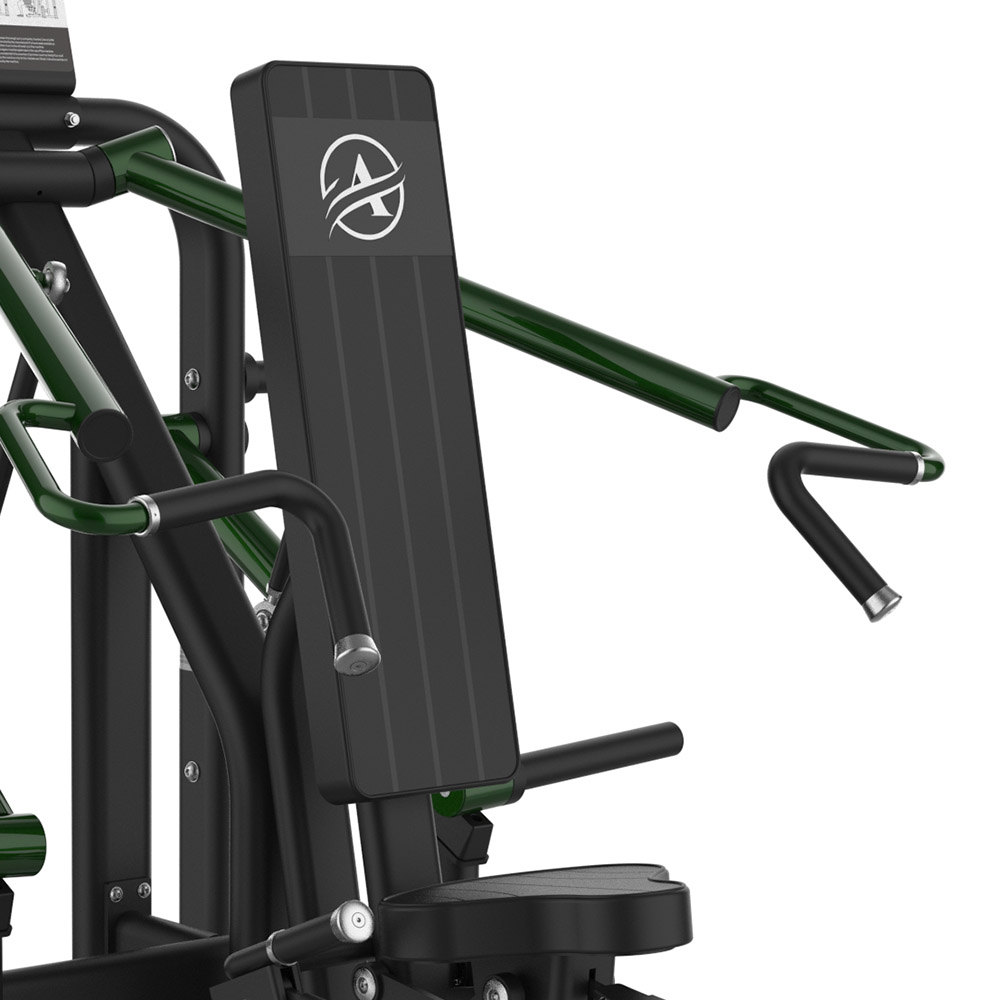 Seated Push B727 – detail chrbtovej opierky a sedadla