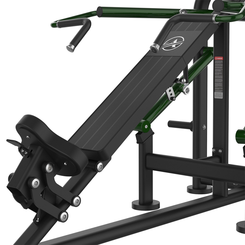Reclining Bench Press B730 – detail polohovateľnej lavice a robustnej konštrukcie