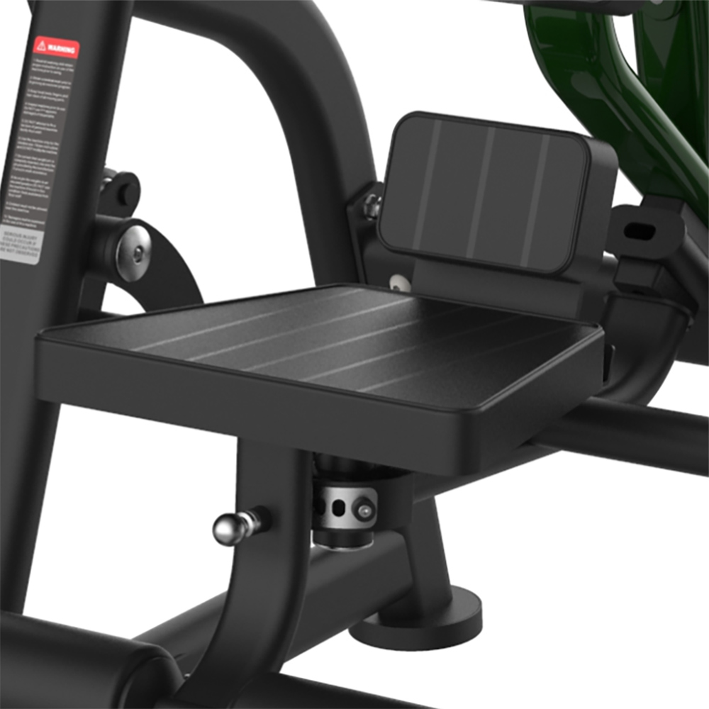Abdominal Oblique Crunch B742 – detail otočného sedáka a robustnej konštrukcie
