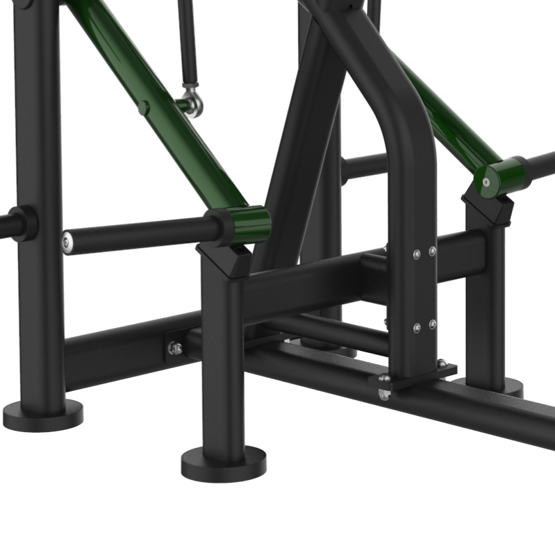High Pull B705 – detail masívnej základne a pákovej konštrukcie