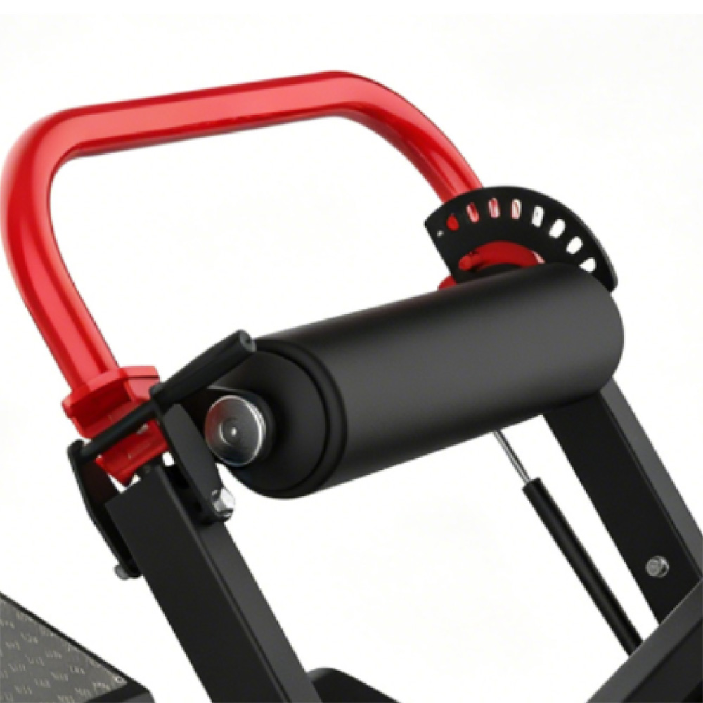 Hip Thrust Glute 68A – detail rotačného čalúneného valca na panvu