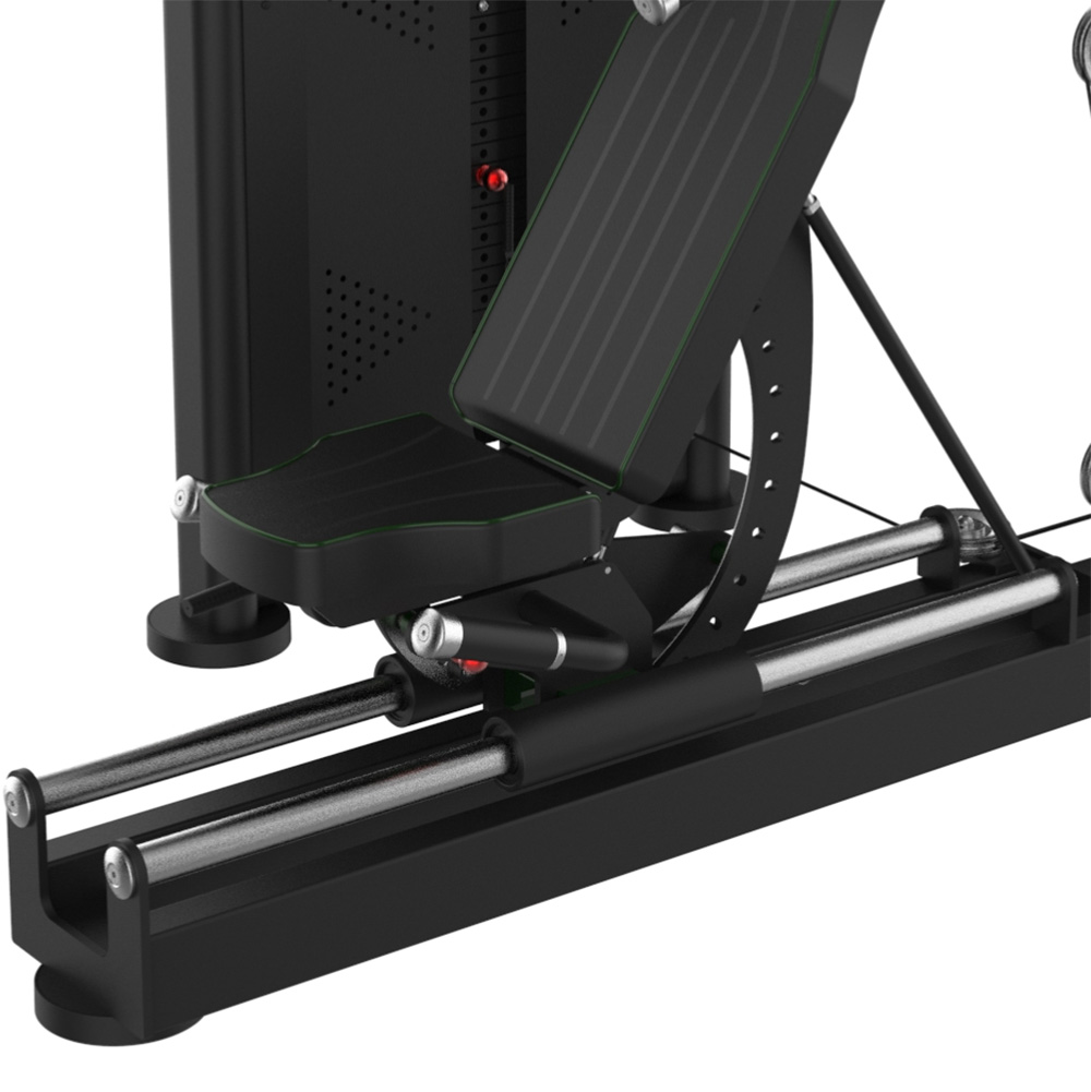 Multi Chest Press/Shoulder Press B7107 – detail horizontálne posuvnej lavice