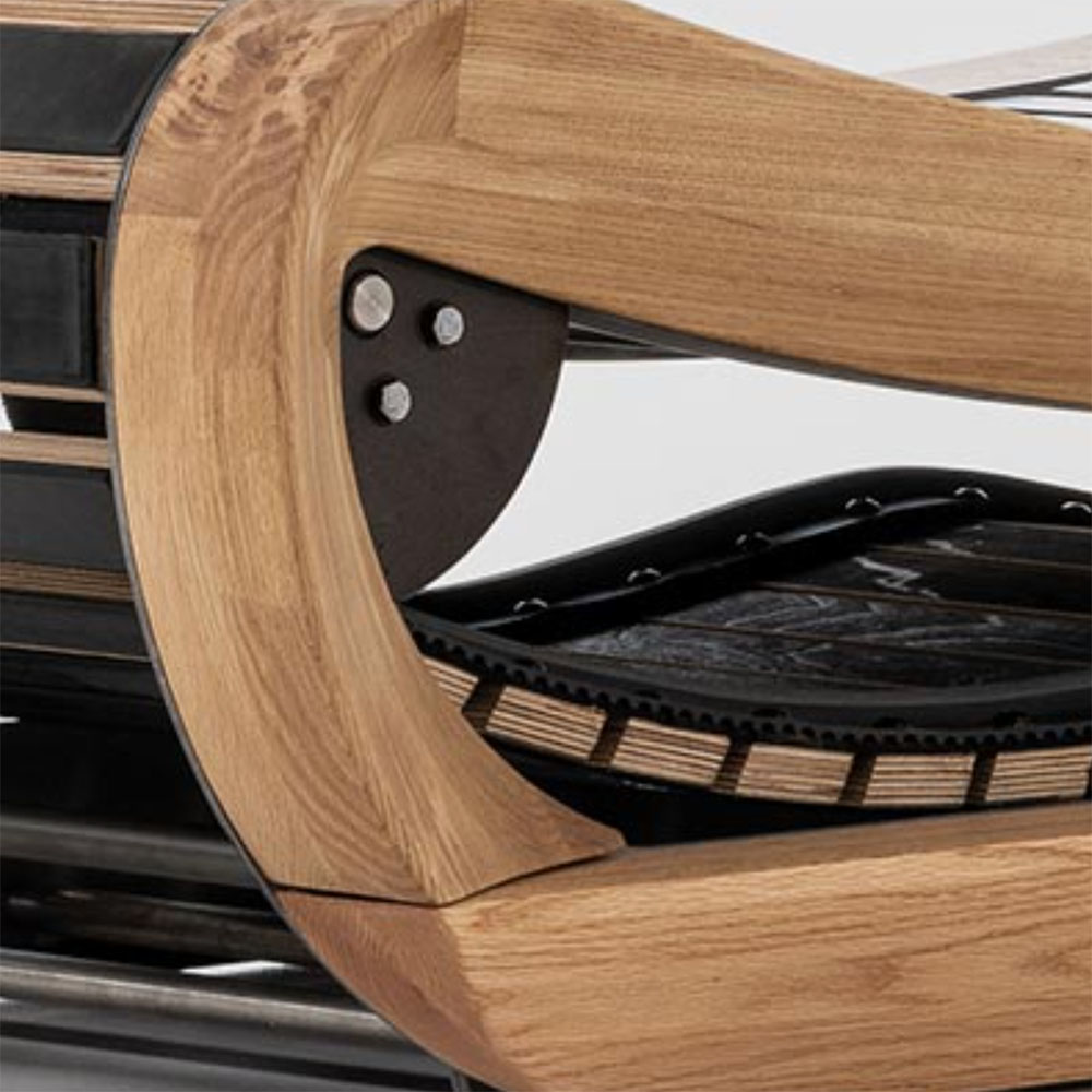 Curved Treadmill WOOD ZF6800 – detail zakrivenej bežeckej plochy
