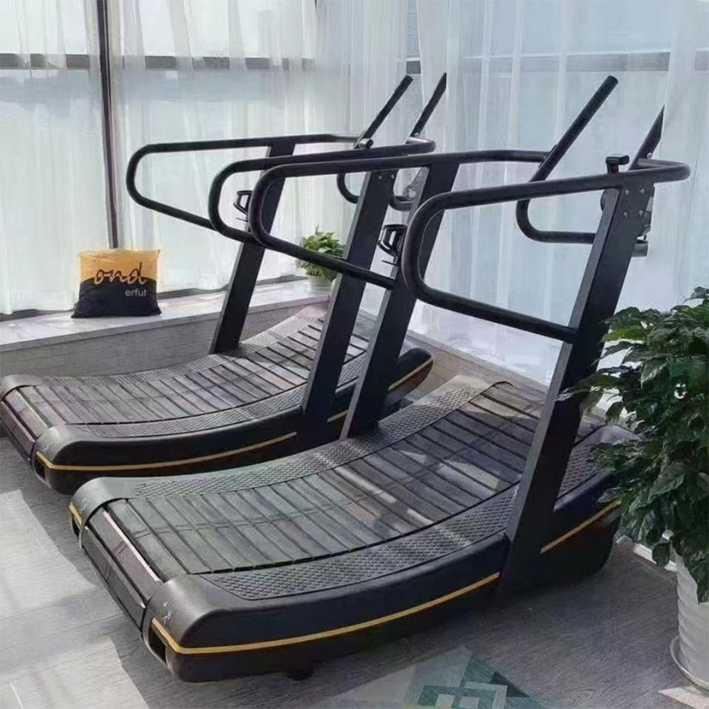 Curved Treadmill ALU ZF8900-A – detail bezmotorového systému