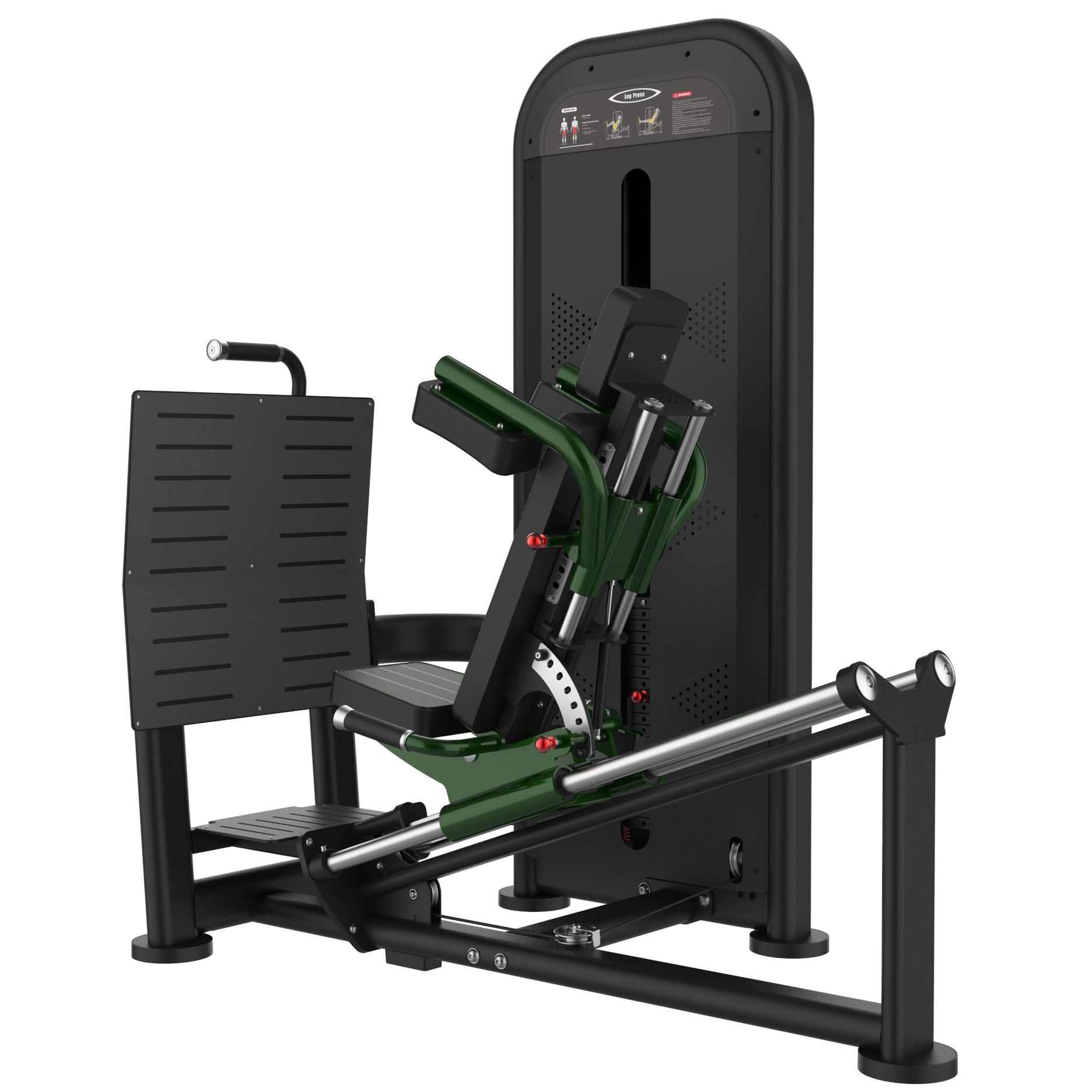 Seated Leg Press B7108 – profesionálny leg press v sede