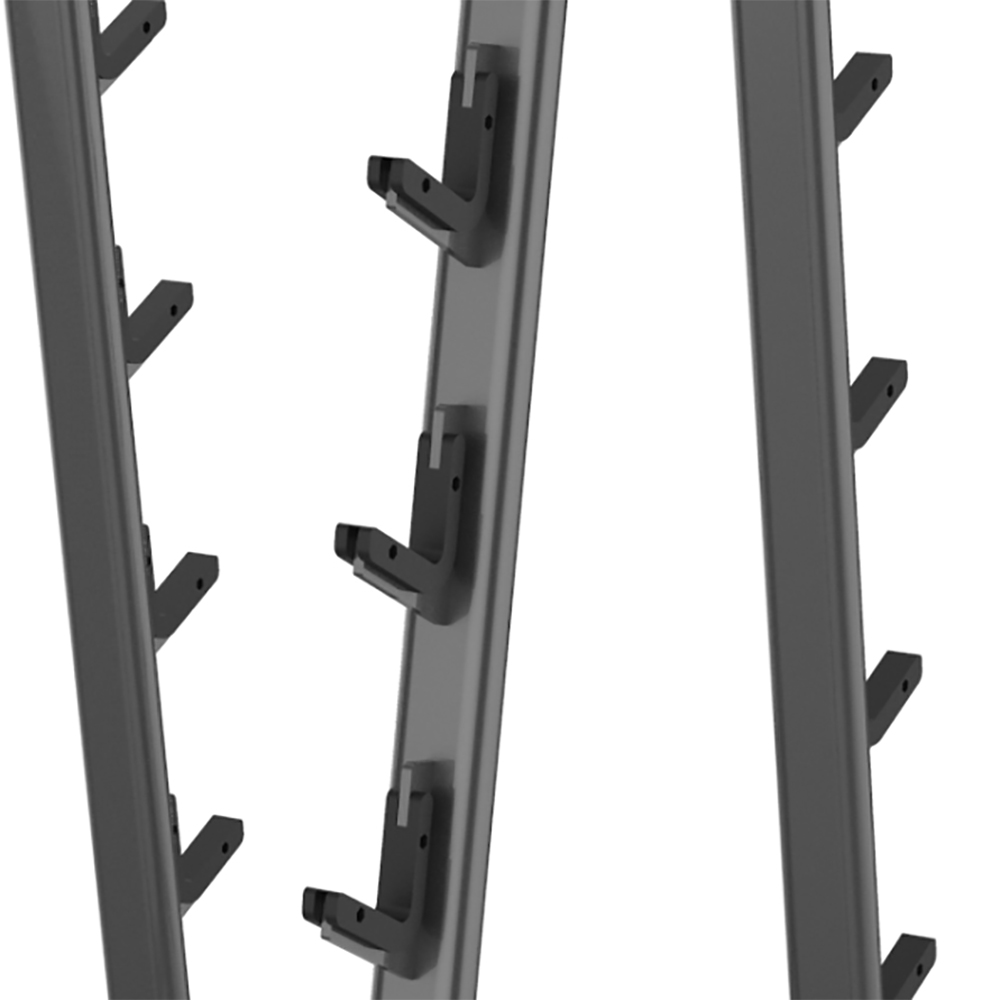 Barbell Frame L1055 – prehľadné uloženie veľkých činiek v činkovej zóne