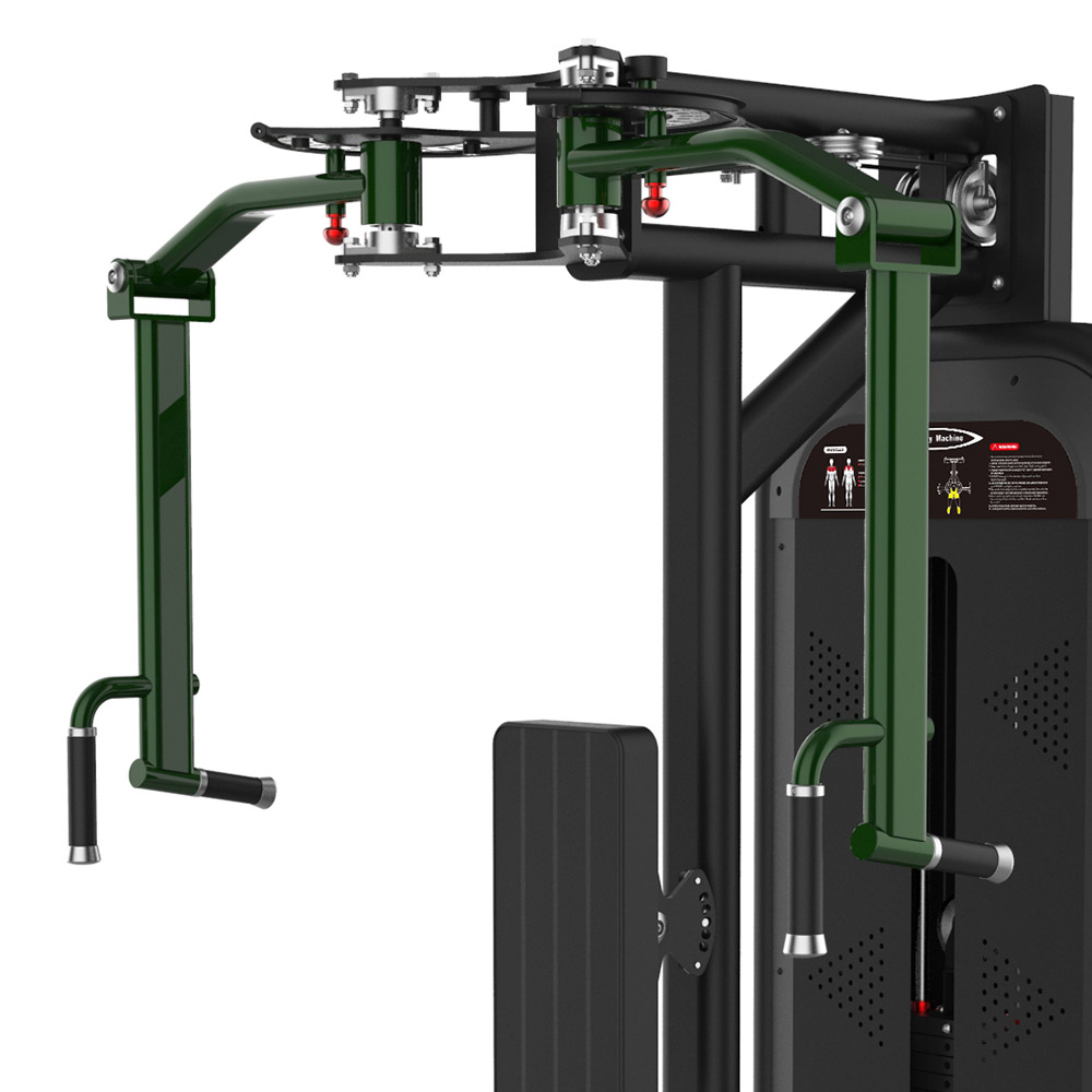 Rear Delt / Pec Fly B7105 – detail ramien a úchopov